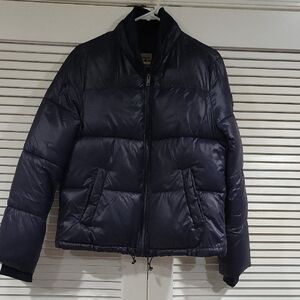 UGG Dark Blue Puffer Jacket